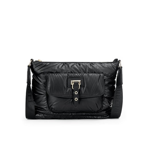 Torebka Monnari BAGIMP0-24Z-BAG6520-K020D000-R00 Czarny ze sklepu eobuwie.pl w kategorii Listonoszki - zdjęcie 182028790