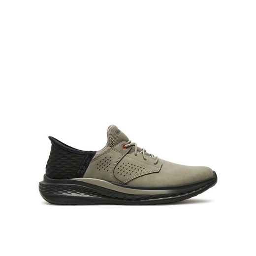 Sneakersy Skechers 210890/CMNT Szary ze sklepu eobuwie.pl w kategorii Buty sportowe męskie - zdjęcie 182028823