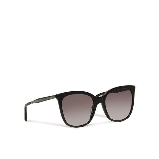 Okulary przeciwsłoneczne Calvin Klein CK23500S Czarny ze sklepu eobuwie.pl w kategorii Okulary przeciwsłoneczne damskie - zdjęcie 182028830