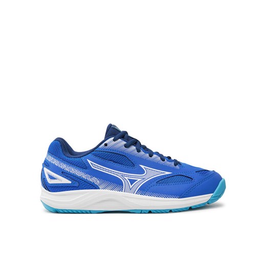 Buty halowe Mizuno Stealth Star 2 Jr X1GC2307 Niebieski ze sklepu eobuwie.pl w kategorii Buty sportowe dziecięce - zdjęcie 182028842