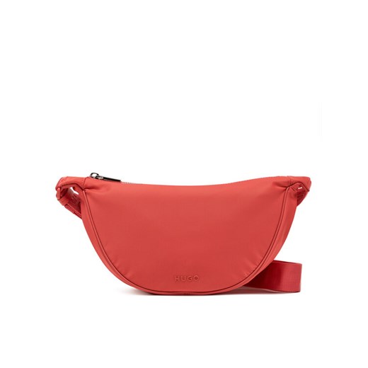 Torebka HUGO Bel M. Crossbody 50536064 Czerwony ze sklepu eobuwie.pl w kategorii Listonoszki - zdjęcie 182028843