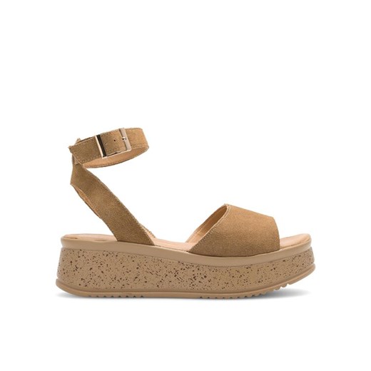 Sandały Lasocki MODENA ARC-4883-10 Brązowy Lasocki 40 eobuwie.pl