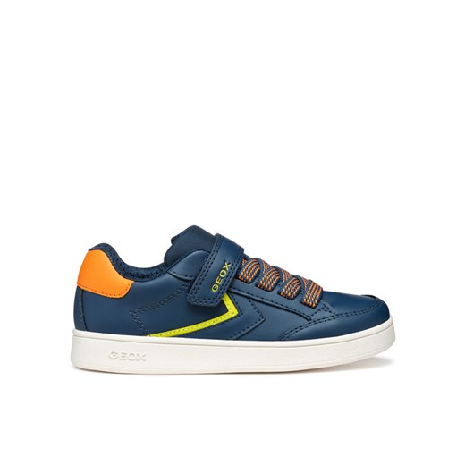 Sneakersy Geox J Eclyper J55LSA 5411 CF43S M Granatowy ze sklepu eobuwie.pl w kategorii Buty sportowe dziecięce - zdjęcie 182028913