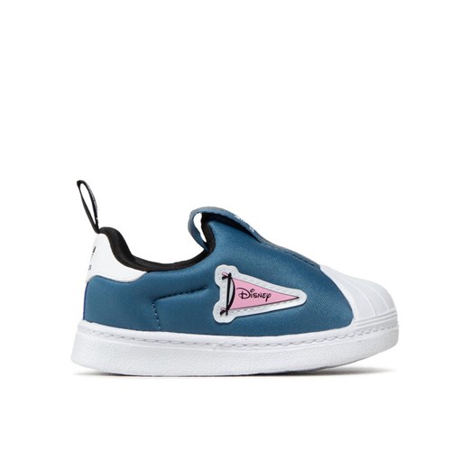 Sneakersy adidas Superstar 360 X I GY9219 Niebieski ze sklepu eobuwie.pl w kategorii Buciki niemowlęce - zdjęcie 182028954