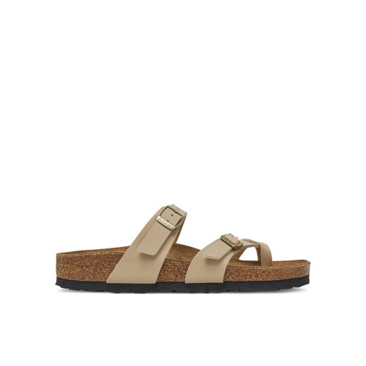 Japonki Birkenstock Mayari 1029726 Beżowy ze sklepu eobuwie.pl w kategorii Klapki damskie - zdjęcie 182028962