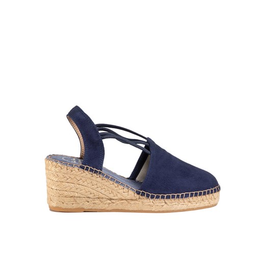 Espadryle Toni Pons Tremp Granatowy ze sklepu eobuwie.pl w kategorii Espadryle damskie - zdjęcie 182028970