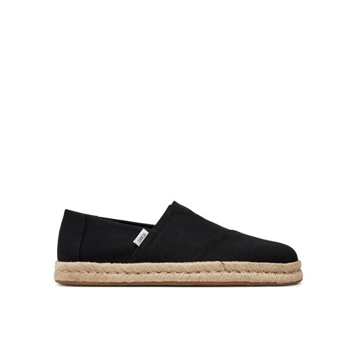 Espadryle Toms Alpargata Rope 2.0 10019875 Czarny ze sklepu eobuwie.pl w kategorii Espadryle męskie - zdjęcie 182028972