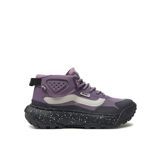 Sneakersy Vans MTE Crosspath Mid VN000CVVGPE1 Fioletowy ze sklepu eobuwie.pl w kategorii Buty sportowe damskie - zdjęcie 182029003