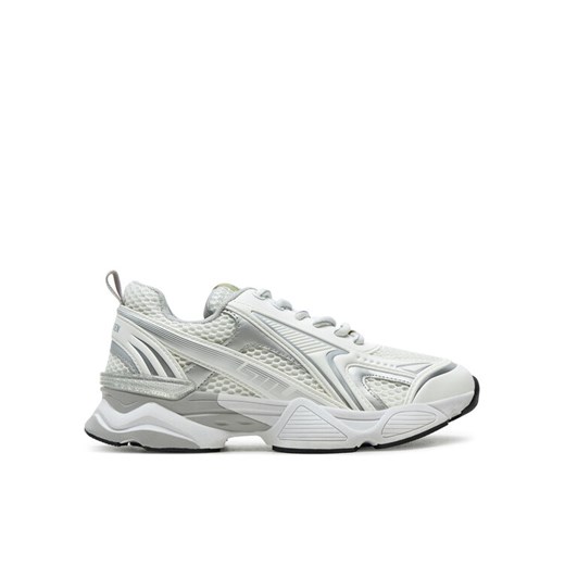 Sneakersy Steve Madden Speedster-E SM19000122 Biały ze sklepu eobuwie.pl w kategorii Buty sportowe damskie - zdjęcie 182029004