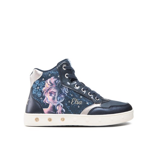 Sneakersy Geox FROZEN J Skylin G. E J268WE 0ANAJ C4256 D Granatowy ze sklepu eobuwie.pl w kategorii Buty zimowe dziecięce - zdjęcie 182029012