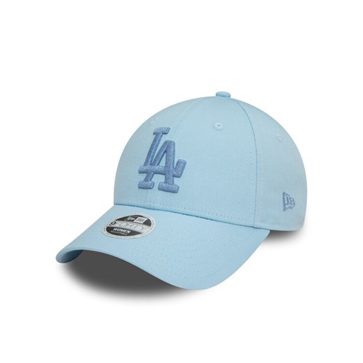 Czapka z daszkiem New Era Wmns Met Logo 940 La Dodgers 60503623 Niebieski ze sklepu eobuwie.pl w kategorii Czapki z daszkiem damskie - zdjęcie 182029023
