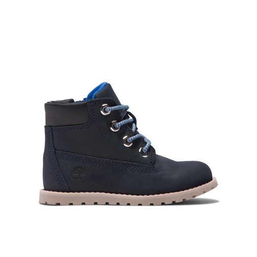 Trzewiki Timberland Pokey Pine 6In Boot With TB0A2N9N0191 Granatowy ze sklepu eobuwie.pl w kategorii Buty zimowe dziecięce - zdjęcie 182029041