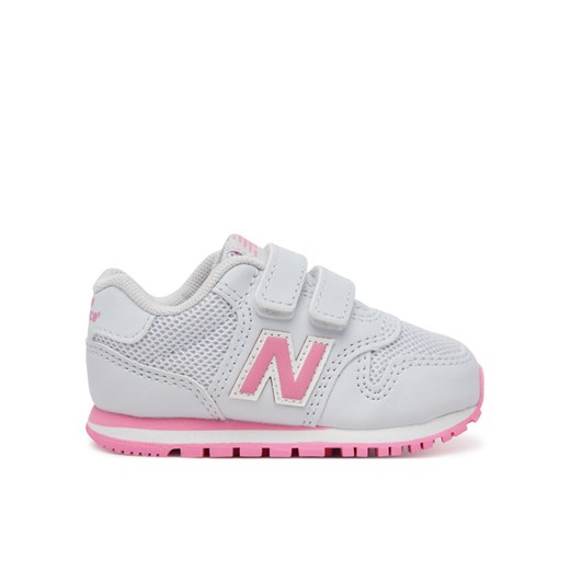 Sneakersy New Balance IV500QP1 Szary ze sklepu eobuwie.pl w kategorii Buty sportowe dziecięce - zdjęcie 182029043
