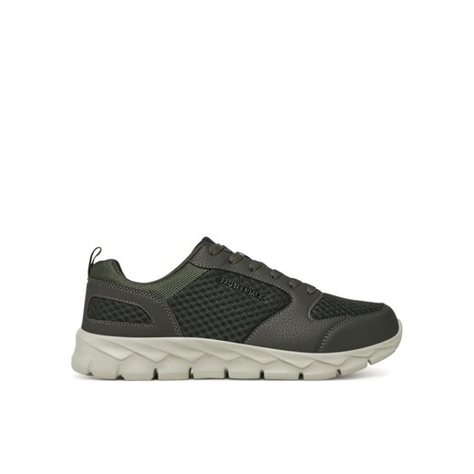 Sneakersy Lumberjack Uomo LJ-SM78211-003-M17-CF008 Zielony ze sklepu eobuwie.pl w kategorii Buty sportowe męskie - zdjęcie 182029044