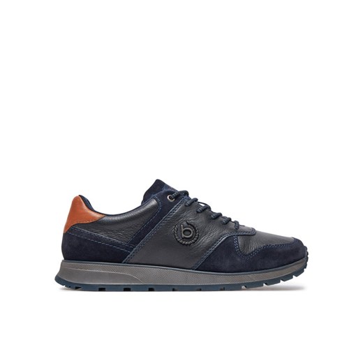 Sneakersy Bugatti BUGATTI-331APA021410 4141 DARK BLUE / DARK BLUE Granatowy ze sklepu eobuwie.pl w kategorii Buty sportowe męskie - zdjęcie 182029112