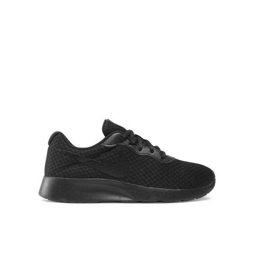 Sneakersy Nike Tanjun DJ6257 002 Czarny ze sklepu eobuwie.pl w kategorii Buty sportowe damskie - zdjęcie 182029121
