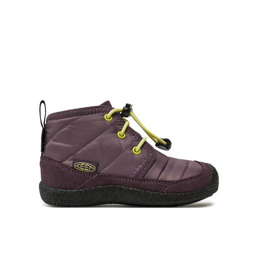 Śniegowce Keen Howser II Waterproof Chukka 1029432 Fioletowy ze sklepu eobuwie.pl w kategorii Buty zimowe dziecięce - zdjęcie 182029131