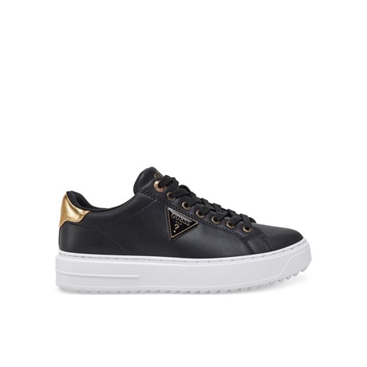 Sneakersy Guess FLJD12 LEA12 Czarny ze sklepu eobuwie.pl w kategorii Buty sportowe damskie - zdjęcie 182029144