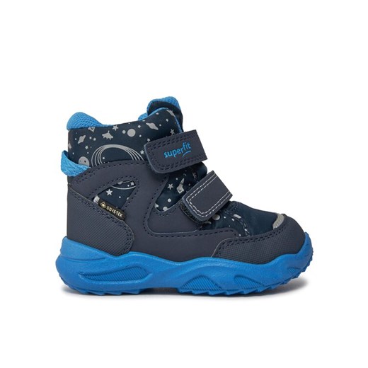 Śniegowce Superfit GORE-TEX 1-009236-8000 M Niebieski ze sklepu eobuwie.pl w kategorii Buty zimowe dziecięce - zdjęcie 182029153