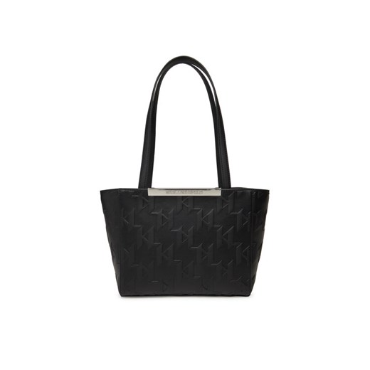 Torebka KARL LAGERFELD A2W30026 Czarny ze sklepu eobuwie.pl w kategorii Torby Shopper bag - zdjęcie 182029163