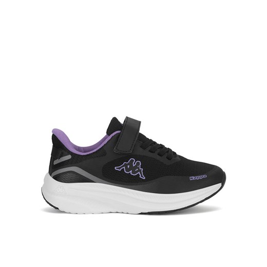 Sneakersy Kappa AW24-3C041(DZ) Czarny ze sklepu eobuwie.pl w kategorii Buty sportowe dziecięce - zdjęcie 182029182