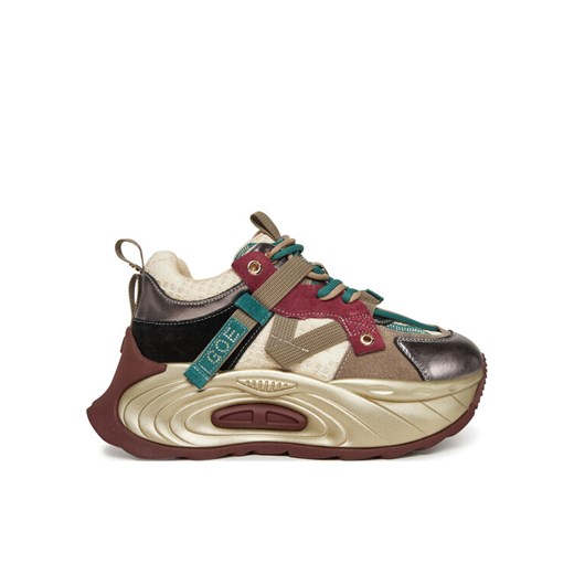 Sneakersy GOE RR2N4026 Kolorowy ze sklepu eobuwie.pl w kategorii Buty sportowe damskie - zdjęcie 182029183