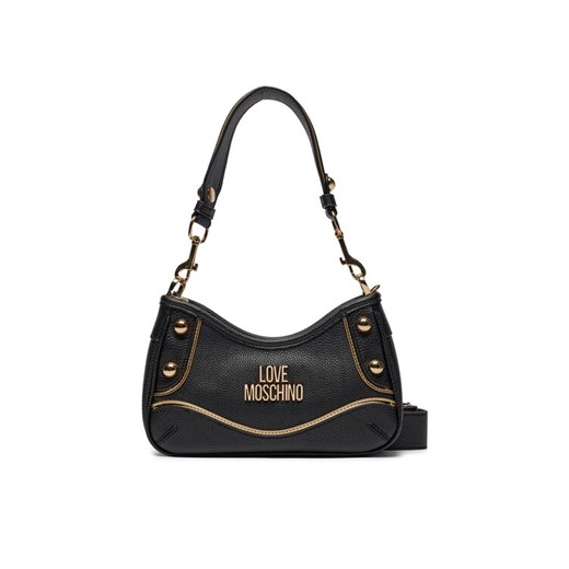 Torebka LOVE MOSCHINO JC4140PP1IL1100A Czarny ze sklepu eobuwie.pl w kategorii Torebki damskie - zdjęcie 182029204