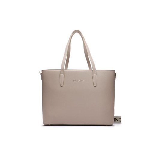 Torebka Valentino Zero VBS7B301 Beżowy ze sklepu eobuwie.pl w kategorii Torby Shopper bag - zdjęcie 182029250