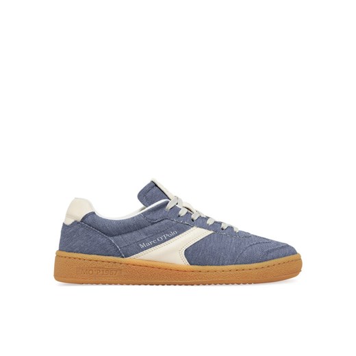 Sneakersy Marc O'Polo RR2M3025 Niebieski ze sklepu eobuwie.pl w kategorii Buty sportowe damskie - zdjęcie 182029252