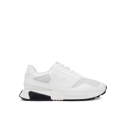 Sneakersy Diesel S-Tame-D Running Y03598P8109 Biały ze sklepu eobuwie.pl w kategorii Buty sportowe męskie - zdjęcie 182029253