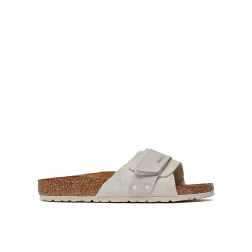 Klapki Birkenstock Oita 1024226 Biały ze sklepu eobuwie.pl w kategorii Klapki damskie - zdjęcie 182029254