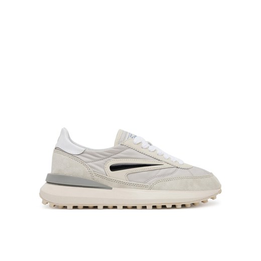 Sneakersy D.A.T.E. Athleta W421-AT-NY Szary ze sklepu eobuwie.pl w kategorii Buty sportowe damskie - zdjęcie 182029264