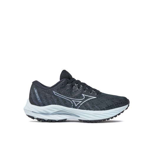 Buty do biegania Mizuno Wave Inspire 19 D J1GD2346 Czarny ze sklepu eobuwie.pl w kategorii Buty sportowe damskie - zdjęcie 182029310