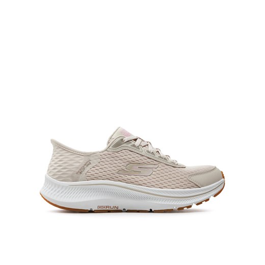 Buty do biegania Skechers Go Run Consistent 2.0-Endure 128615/NTPK Beżowy ze sklepu eobuwie.pl w kategorii Buty sportowe damskie - zdjęcie 182029312