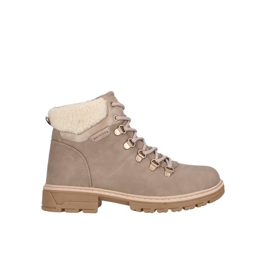 Trapery Whistler Perilly W Boot W234209 Beżowy ze sklepu eobuwie.pl w kategorii Workery damskie - zdjęcie 182029334
