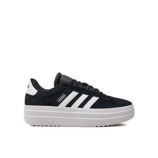 Sneakersy adidas VL Court Bold Lifestyle Kids IH4777 Czarny ze sklepu eobuwie.pl w kategorii Buty sportowe dziecięce - zdjęcie 182029413