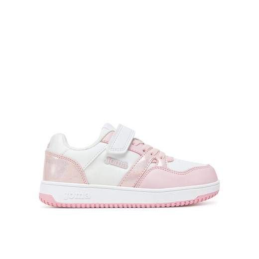 Sneakersy Joma Platea Low Jr 2513 JPLAS2513V Różowy ze sklepu eobuwie.pl w kategorii Buty sportowe dziecięce - zdjęcie 182029423