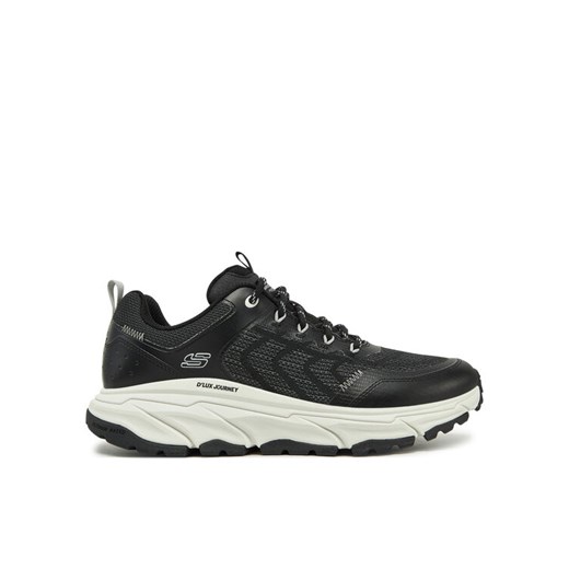 Sneakersy Skechers D'Lux Journey 180167 BKGY Czarny ze sklepu eobuwie.pl w kategorii Buty sportowe damskie - zdjęcie 182029424