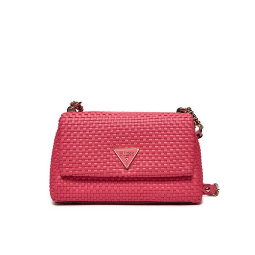 Torebka Guess HWWW92 19210 Różowy ze sklepu eobuwie.pl w kategorii Kopertówki - zdjęcie 182029432