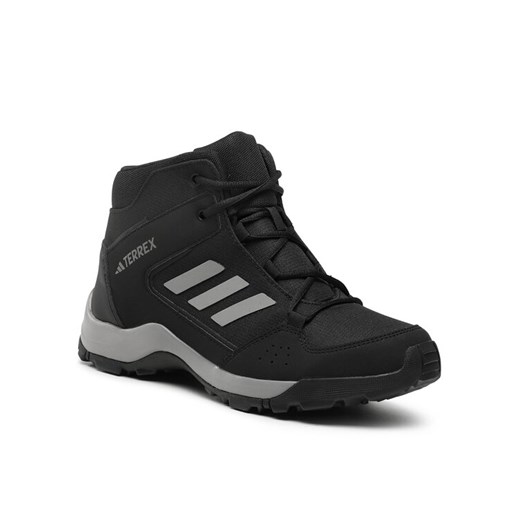 Trekkingi adidas Terrex Hyperhiker Mid Hiking Shoes ID4857 Czarny ze sklepu eobuwie.pl w kategorii Buty trekkingowe dziecięce - zdjęcie 182029463