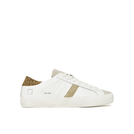 Sneakersy D.A.T.E. Hill Low W421-HL-CA Biały ze sklepu eobuwie.pl w kategorii Buty sportowe damskie - zdjęcie 182029491