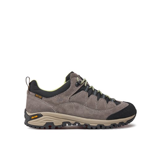 Trekkingi Lomer Sella II Mtx Suede 30042/B Szary ze sklepu eobuwie.pl w kategorii Buty sportowe damskie - zdjęcie 182029500