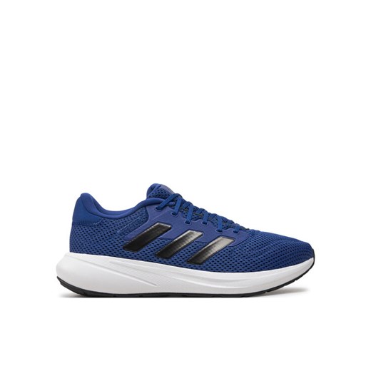 Buty do biegania adidas Response Runner U IH3577 Granatowy ze sklepu eobuwie.pl w kategorii Buty sportowe męskie - zdjęcie 182029501