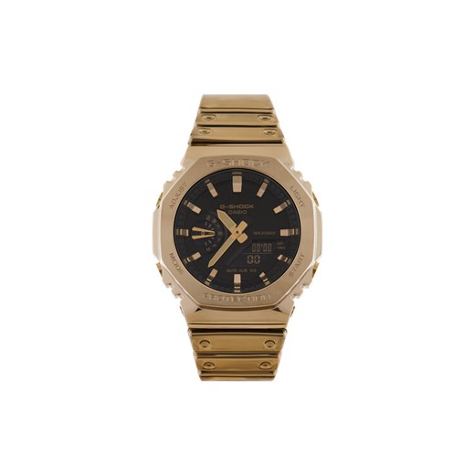 Zegarek G-Shock GM-2100YMG-9AER Złoty ze sklepu eobuwie.pl w kategorii Zegarki - zdjęcie 182029513
