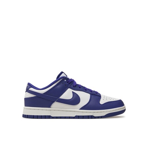 Sneakersy Nike Dunk Low Retro DV0833 103 Biały Nike 44 eobuwie.pl