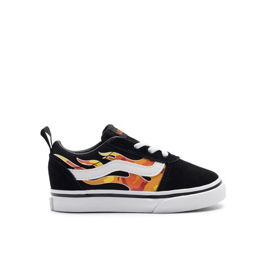 Tenisówki Vans WARD SLIP-ON VN0A5KY8BZW1 Czarny ze sklepu eobuwie.pl w kategorii Trampki dziecięce - zdjęcie 182029600