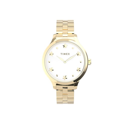 Zegarek Timex Peyton TW2V23300 Złoty 00 eobuwie.pl