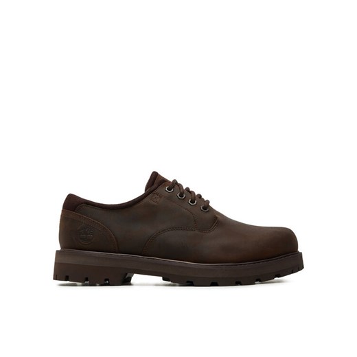 Półbuty Timberland TB0A69T9W011 Brązowy ze sklepu eobuwie.pl w kategorii Półbuty męskie - zdjęcie 182029613