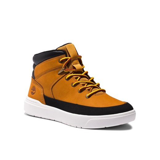 Sneakersy Timberland Seneca Bay Hiker TB0A62DD2311 Brązowy ze sklepu eobuwie.pl w kategorii Buty sportowe męskie - zdjęcie 182029620
