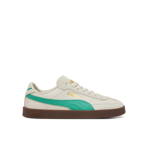 Sneakersy Puma Club II Era Jr 401489 17 Beżowy ze sklepu eobuwie.pl w kategorii Buty sportowe dziecięce - zdjęcie 182029633